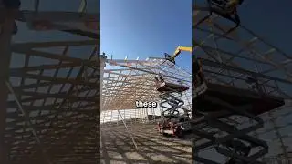 Как эти плотники построили свой склад (@dustylumberco) #ремонт #строительство