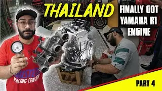 YAMAHA R1 ENGINE HUNT IN THAILAND | ULTIMATE R1 BUILD | SIMRAN KING
