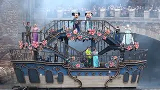 【TDS】2024.4.23　“ファンタジースプリングス”スペシャルグリーティングミッキー広場