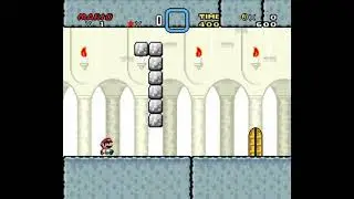 All Bowser Castle Doors in Super Mario World