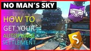 HOW TO FIND NEW AUTOPHAGE SETTLEMENTS ON ANY PLANET | No Man's Sky Beacon Update Guide #nonamssky