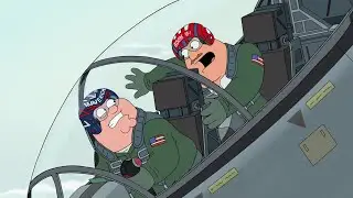 Family Guy - We're gonna have to eject, pull on three!