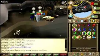 DanSup Pk video One | 100% mage bank hybridding | 100% Ahrim loot (Re uploaded with different audio)