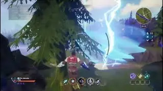Being Able To Create A Lighting Tornado In Spellbreak