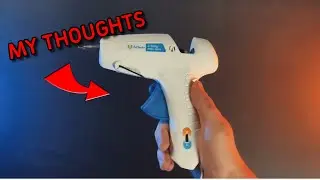 AdTed Dual Temp Hot Glue Gun - Review
