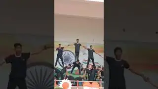 pyramid at our school# HAPPY INDEPENDENCE DAY#shorts #ytshorts #pleasesubscribemychannel
