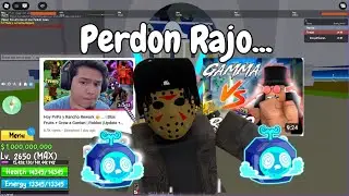 RAJO ME RETO A PVP EN SU DIRECTO Y ESTO PASO... | Gamma