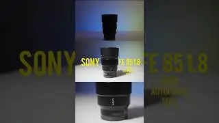 Sony FE 85 1.8 Video Autofocus Test #sony85mm #sony  #sonya7iii