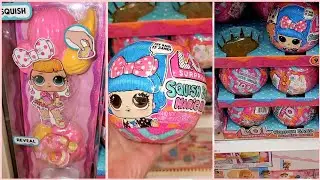 Adult Doll Collector Hunt 💗 #shorts New LOL Surprise Squish Sand Hair #dolls #new #dollcollector