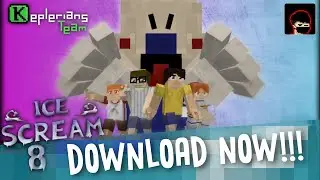 Ice Scream 8 Minecraft Add-on Secret Version Free Download