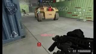 Нуб взял Micro Roni CAA | обзор | warface