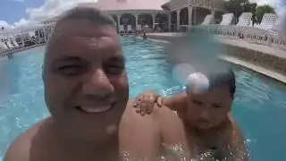 The Villages, Florida. GoPro Pool Video 4