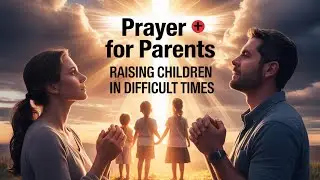 🙏 Prayer for Parents Raising Children in Difficult Times🙏Hope & Healing Bible