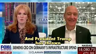 🚨 #BREAKING : German company Siemens just announced a $10 BILLION investment in the United States