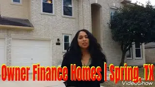 Houston TX Homes For Sale | Spring, TX | Owner Finance | Rent-To-Own | Lease Option
