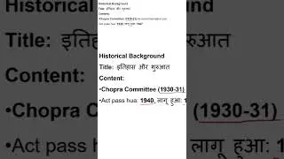 Drugs and cosmetic act 1940 #pharmacylaw #dcgi #1940 #drug #youtubeshorts