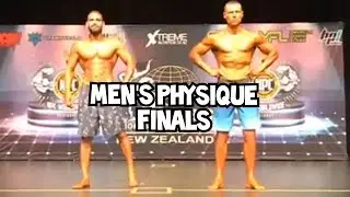 Jacob McDonald Men's Physique Open Class Finals @ 2020 NZIFBB South Island Bodybuilding Champs!