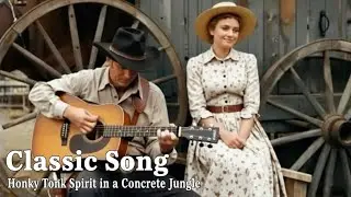 Honky Tonk Spirit in a Concrete Jungle || Classic Country Music