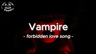 【J-POP】Forbidden Love Song - Vampire（Official Music）
