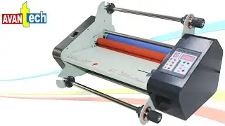 demo laminadora economica digital ALE365 tambi&eacute;n encapsula