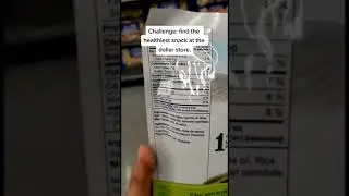 Finding The Healthiest Dollar Store Snack | #fitness #jonnyreps #fitnesscoach #fatloss #weightloss