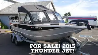 2013 ThunderJet Luxor OB w/ Suzuki 140 & 9.9 (SOLD) [Breen Marine]