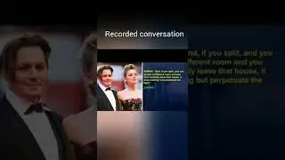 JOHNNY DEPP VS AMBER HEARD DAY 14 DEFAMATION TRIAL RECORDED CONVERSATION #shorts #defamationcase