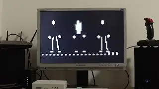 ATARI XE/XL - Dance with us, 2015, real HW