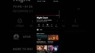 NBC generic theme