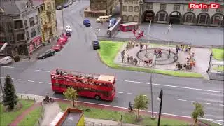 Miniatur Wunderland Hamburg - Einsatz in Knuffingen