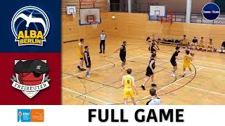 ALBA Berlin 2 vs. Freibeuter 2010 1 |&nbsp;U20 Oberliga | 2024