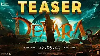 Devara Part-1 | Glimpse - Telugu - NTR | Koratala Siva | Anirudh | 27th Sep 2024 #ntr #devara