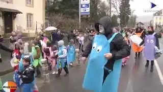 Carnaval de Knutange 2015 Haut en Couleur