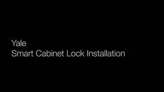 Yale drawer digital lock