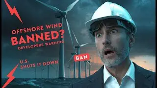 US Offshore Wind BANNED: What Developers Must Know Now