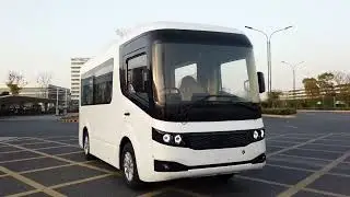 CCIG launched new electric passenger van/CCIG lanz&oacute; nueva furgoneta de pasajeros el&eacute;ctrica