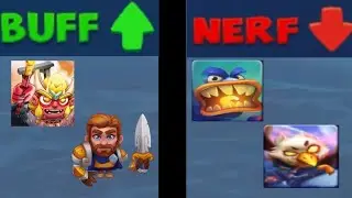 Balance changes are incoming! - Smashing Four