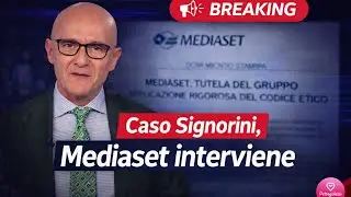 Colpo di scena in TV: Signorini si ferma