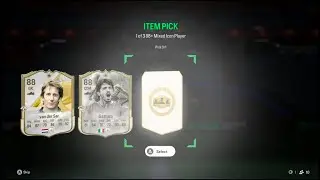 My First 88+ Icon Player Pick On EA FC 25 | Another Insane Brazilian 🇧🇷