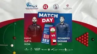 ACBS - ASIAN MEN SNOOKER CHAMPIONSHIP | QATAR 2024