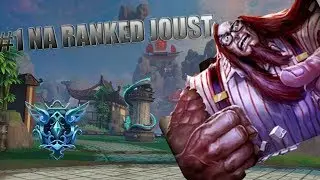 Smite: #1 NA RANKED JOUST: ft. Samdadude (Diamond IV)