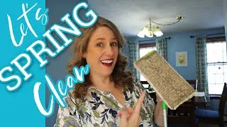 NEW!! FAMILY ROOM/DINING ROOM SPRING CLEAN || SPEED CLEAN WITH ME!! 2020