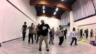 Poppin' kris master class - kc hip hop school