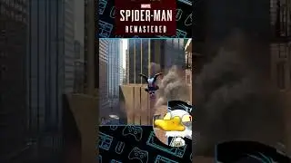 QTE time || Marvel's Spider-Man Remastered #shorts