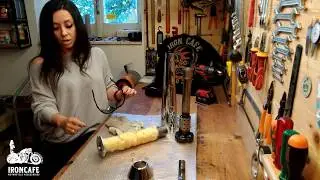 TUTORIAL scarichi MEGATON per preparazioni CAFÉ RACER | LittleBlackIron