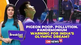Pigeon Poop, Pollution. Pandemonium | Warning or India's Olympic Dream? | The Breakfast Club Live