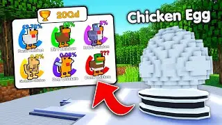 Новое обновление PIXEL в Roblox Car Training! (Куры, яйца и многое другое!)