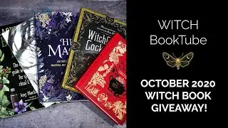 October 2020 Witch Book GIVEAWAY(CLOSED)