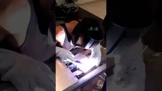 FortG 4003W soldando Alum&iacute;nio 😱