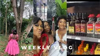 VLOG: Life of an intern student, How I have fun in Ibadan, Shopping, visit to Agodi Garden, New wig🫣